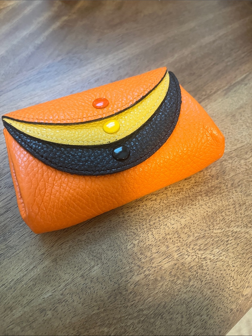 Scuola del Cuoio Firenze leather wallet - Picture 3 of 12